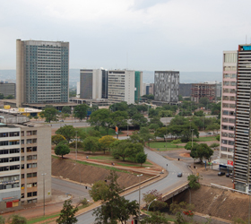 Foto Geplande versus geleefde stad