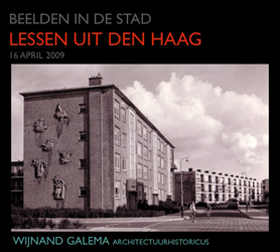 Foto Lezing 'Lessen uit Den Haag'