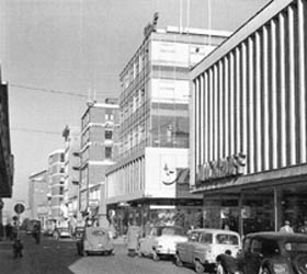 Foto De straat met zes namen