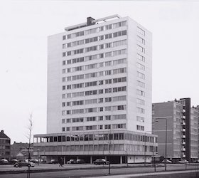 Foto Quickscan flatgebouw Htel, Amsterdam